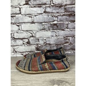PATARA Chiang Mai Seeker MultiColor Fabric Slip On Loafers Sneakers Men 41EU/8M